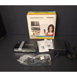 Polaroid PoGo ZINK Instant Mobile Photo Printer Bluetooth 2x3 USED Open Box